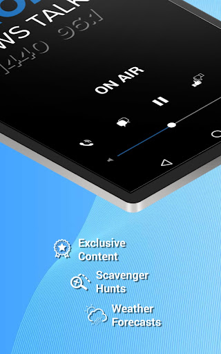 Screenshot of WROK 1440 AM / 96.1 FM