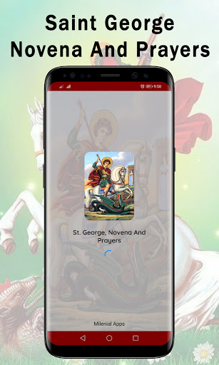 Prayer St. George the Warrior Screen 2