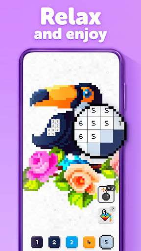 UNICORN - Pixel Art Games screen 2