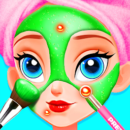 Дүрс тэмдгийн зураг Princess Games: Makeup Salon