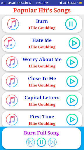 Ellie Goulding All Songs