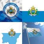 Cover Image of डाउनलोड San Marino Flag Wallpaper: Flags, Country Images 1.0.14 APK