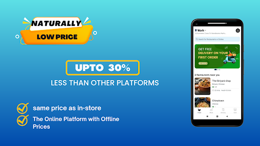 Android application Deliverse Food,Grocery,Courier screenshort