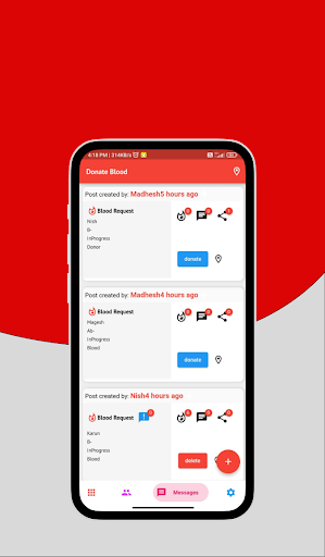 Blood Partner Screen 2