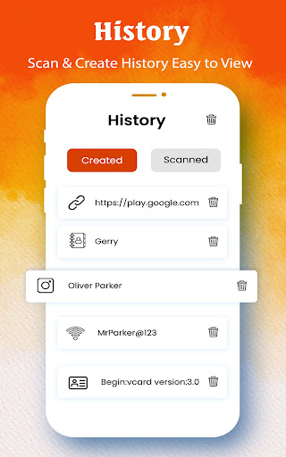 QR Code  Barcode Scanner