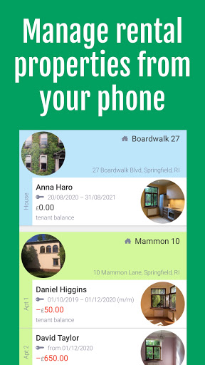 Screenshot of Landlordy: Property Management