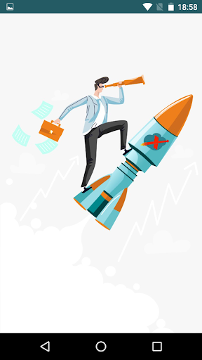 Android application ExpandX screenshort