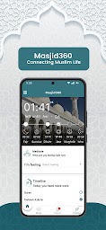 Muslim prayer times InstaSalam