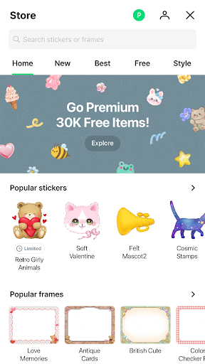 LINE Camera - Photo editor - Photography - apps