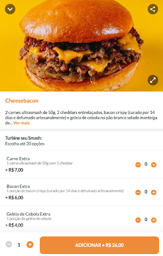 Squeeze Burger Screen 2