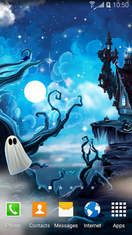 Halloween Live Wallpaper by Live Wallpapers 3D - (Android Apps) — AppAgg