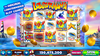 Game screenshot Lobstermania Slots Casino App mod apk