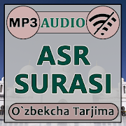 Asr surasi audio mp3, tarjima matni