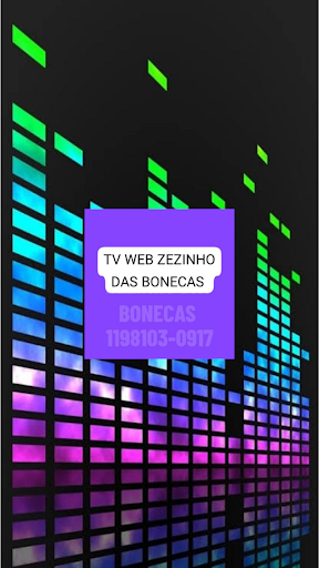 Android application TV WEB ZEZINHO DAS BONECAS screenshort