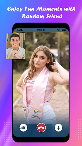 Android application Live Video Call & Chat screenshort