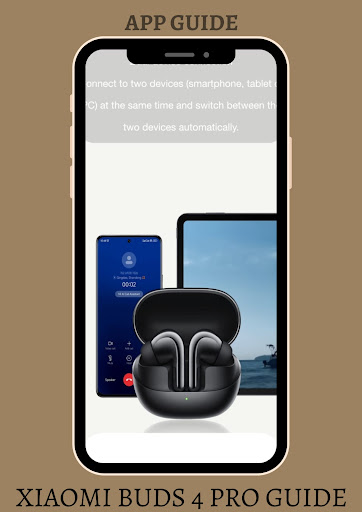 Android application Xiaomi Buds 4 Pro | guide screenshort