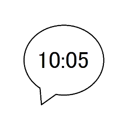 Obraz ikony: Time signal
