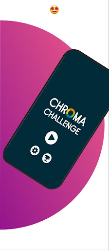 Android application كرة الالوان | croma challenge screenshort