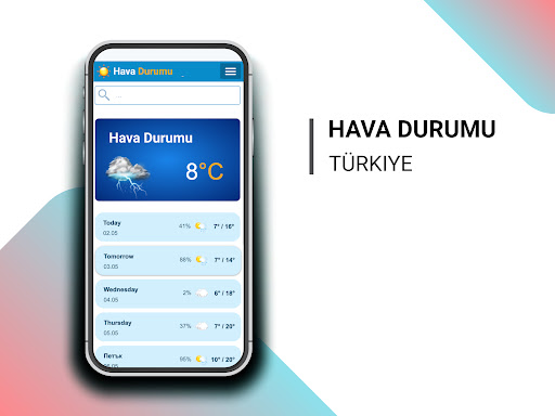 Hava Durumu Türkiye Screen 3