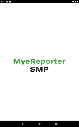 MyeReporterSMP Screen 3