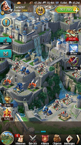 Captura de Pantalla 21 March of Empires: War Games android