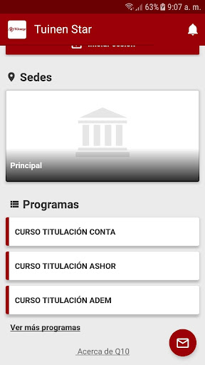 Android application Tuinen Star screenshort