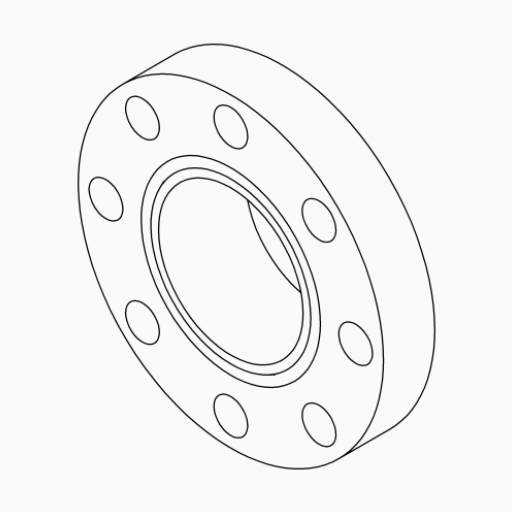 Flanges  GOST 28919  Icon