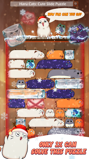 Haru Cats® - Fun Slide Puzzle - Free Flow Zen Game  screenshots 3