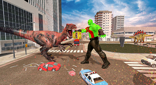 Incredible Monster: Dino Game
