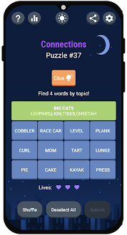 Connections: Group words - Screenshot 3