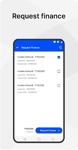 Android application SOLV-Finserv screenshort
