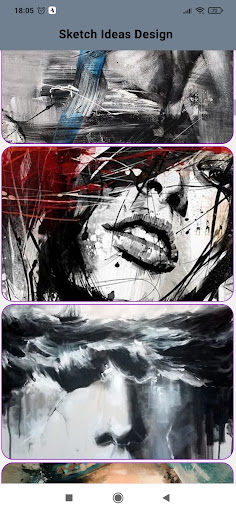 Sketch Pencil Design Screen 3