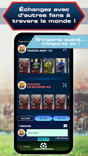 Télécharger Topps® KICK® Football Card Trader APK MOD (Astuce) 2