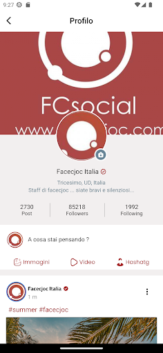 Facecjoc - FCsocial Network Screen 3
