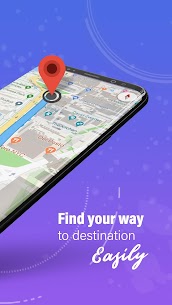 Free GPS, Maps, Voice Navigation  Directions Mod Apk 4