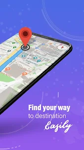 GPS, mapas, navegação por voz