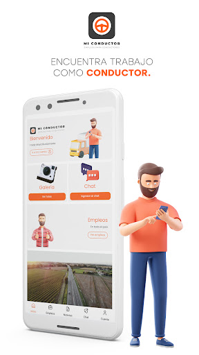 Android application Mi conductor screenshort