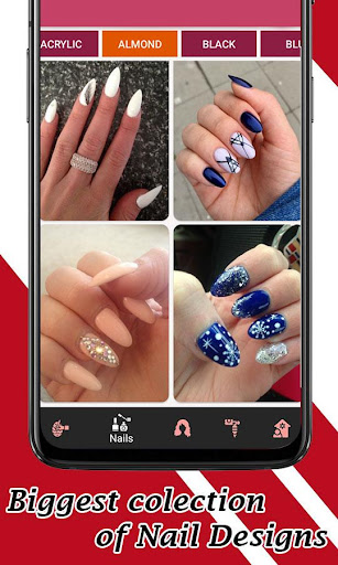 Nail Art Designs Collection Screenshot 2 - AppWisp.com
