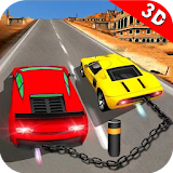 Chained Cars 3d : Best Racing Car Game icon