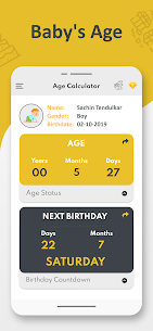 Age Calculator – Date of Birth 15