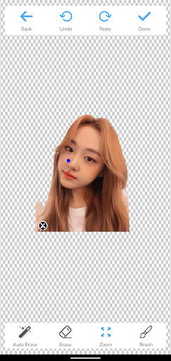 Android application Remove background from image screenshort
