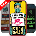 Cover Image of Herunterladen Stay Home Wallpapers | Stay At Home Images 19.9.100014 APK