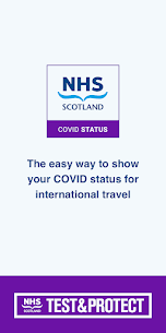 NHS Scotland Covid Status 1