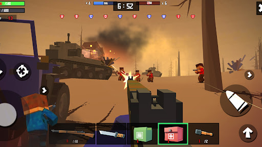 Hero of Battle:Gun and Glory androidhappy screenshots 1