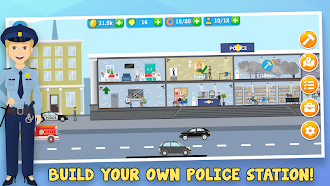 Game screenshot Police Inc: Tycoon police stat mod apk