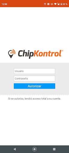 ChipKontrol Screen 2