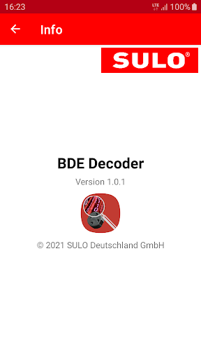 BDE Decoder Screen 2