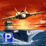 Cover Image of Download Navy Boat & Jet Parking Game  APK