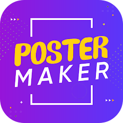 Poster Maker with Name Image
