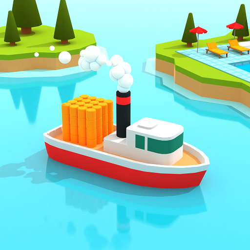 River Builder 3D logo
